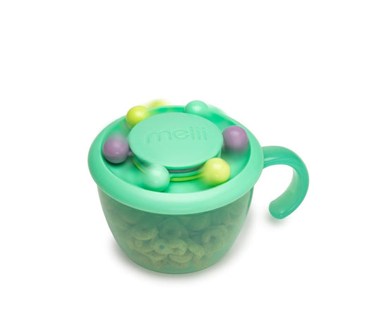 Recipient snack abacus, mint, Melii - Publisol.ro
