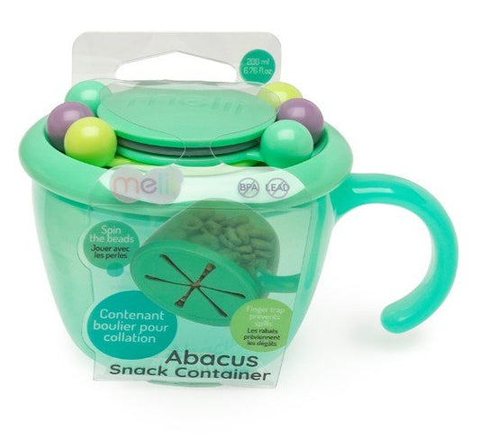 Recipient snack abacus, mint, Melii - Publisol.ro