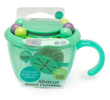 Recipient snack abacus, mint, Melii - Publisol.ro