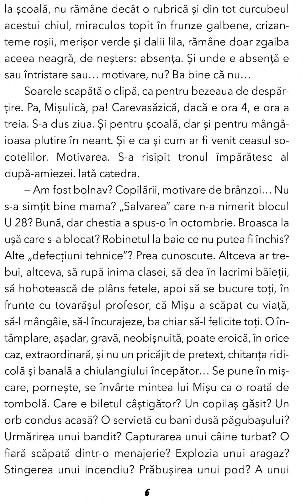 Recreatia mare, de Mircea Santimbreanu - Publisol.ro