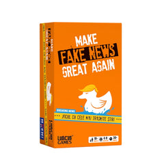 Make Fake News great again, jocul cu cele mai trasnite stiri, editia romana, Huch!