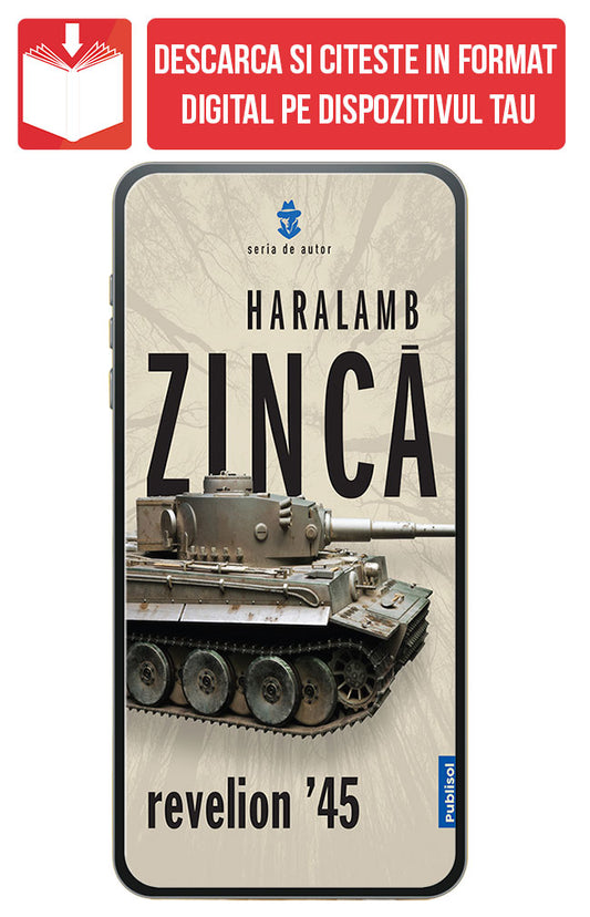 eBook Revelion 45, de Haralamb Zinca