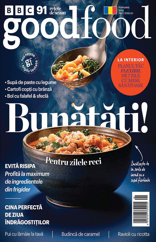 Revista BBC Good Food - februrie 2024 - digital - Publisol.ro