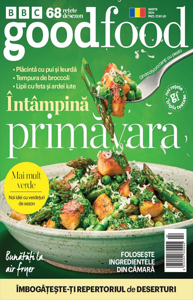 Revista BBC Good Food - martie 2024 - digital - Publisol.ro