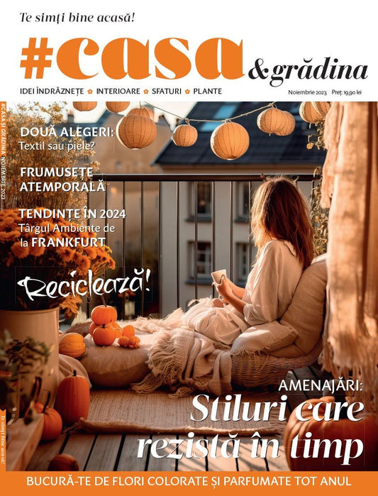 Revista #Casa si gradina - nr. 5/2023 - digital PDF - Publisol.ro