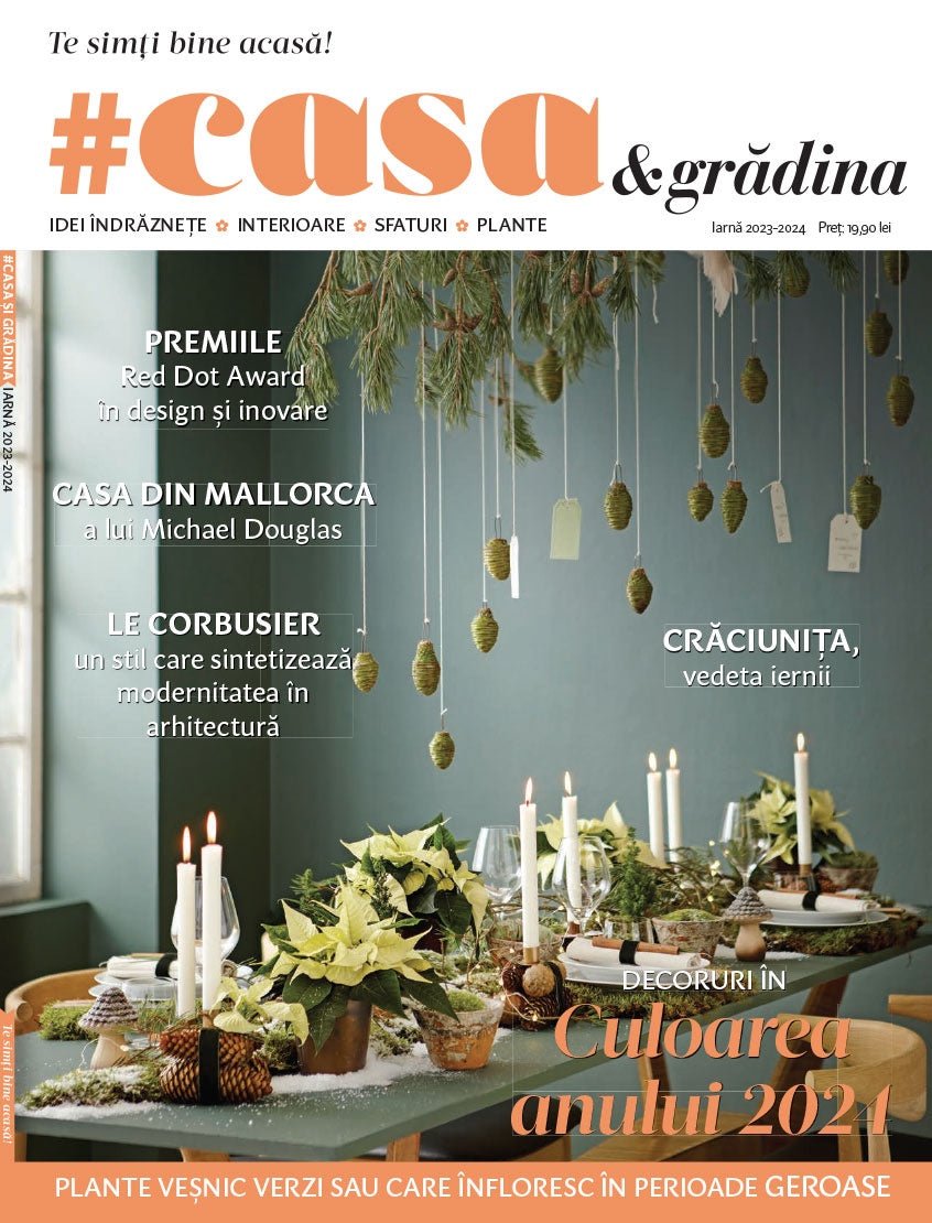 Revista #Casa si gradina - nr. 6/2023 - digital PDF - Publisol.ro