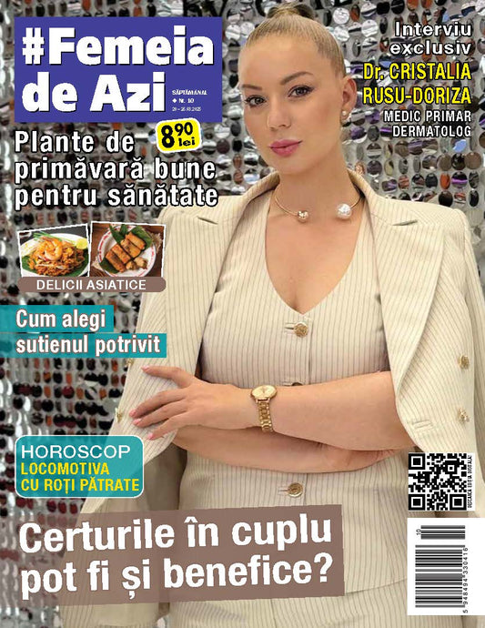 Revista #Femeia de azi - nr. 10/2025 - digital PDF - Publisol.ro