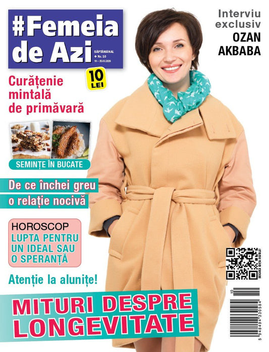 Revista Femeia de azi nr. 10/2026 - Publisol.ro