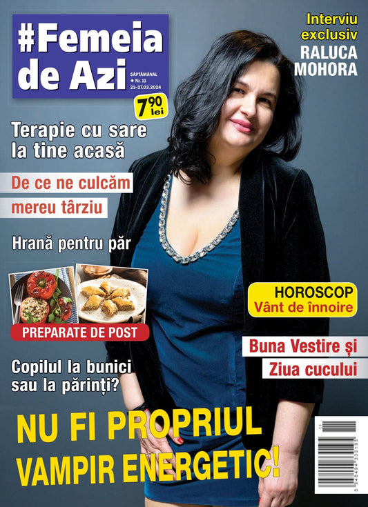 Revista #Femeia de azi - nr. 11/2024 - digital - Publisol.ro