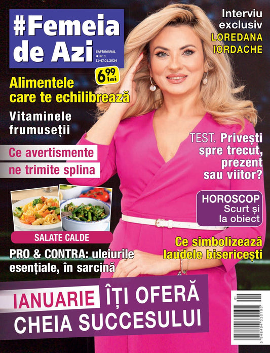 Revista #Femeia de azi - nr. 1/2024 - digital - Publisol.ro