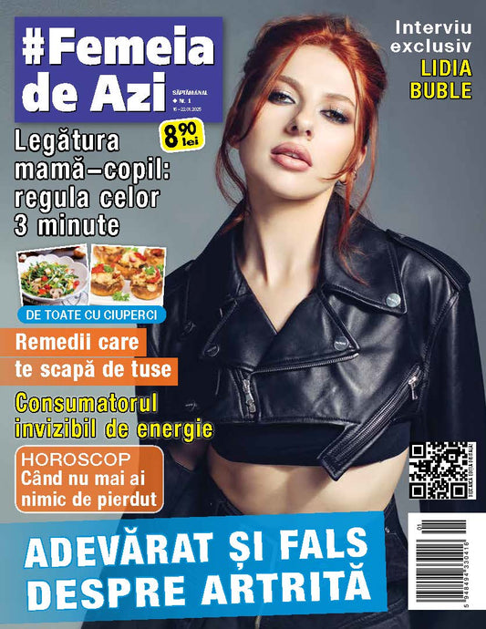 Revista #Femeia de azi - nr. 1/2025 - digital PDF - Publisol.ro