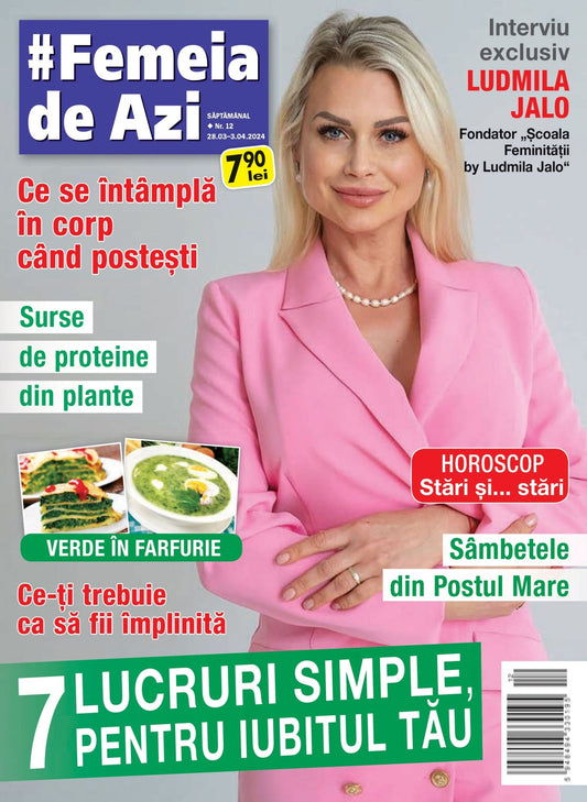 Revista #Femeia de azi - nr. 12/2024 - digital - Publisol.ro