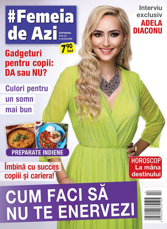 Revista #Femeia de azi - nr. 13/2024 - digital - Publisol.ro
