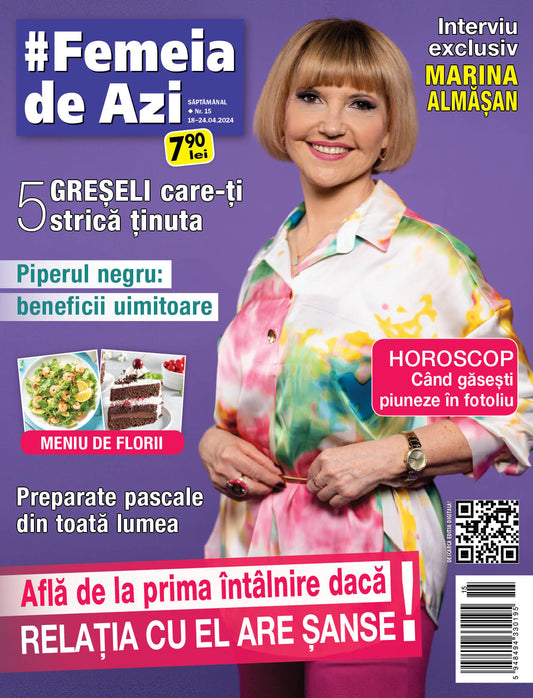 Revista #Femeia de azi - nr. 15/2024 - digital PDF - Publisol.ro