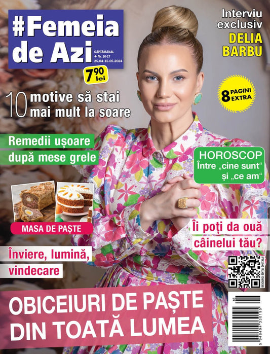 Revista #Femeia de azi - nr. 16-17/2024 - digital PDF - Publisol.ro