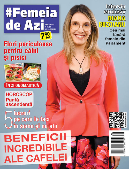 Revista #Femeia de azi - nr. 18/2024 - digital PDF - Publisol.ro