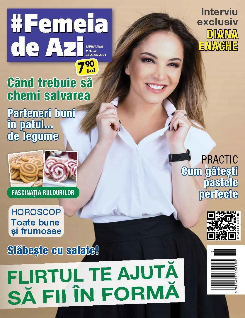 Revista #Femeia de azi - nr. 19/2024 - digital PDF - Publisol.ro