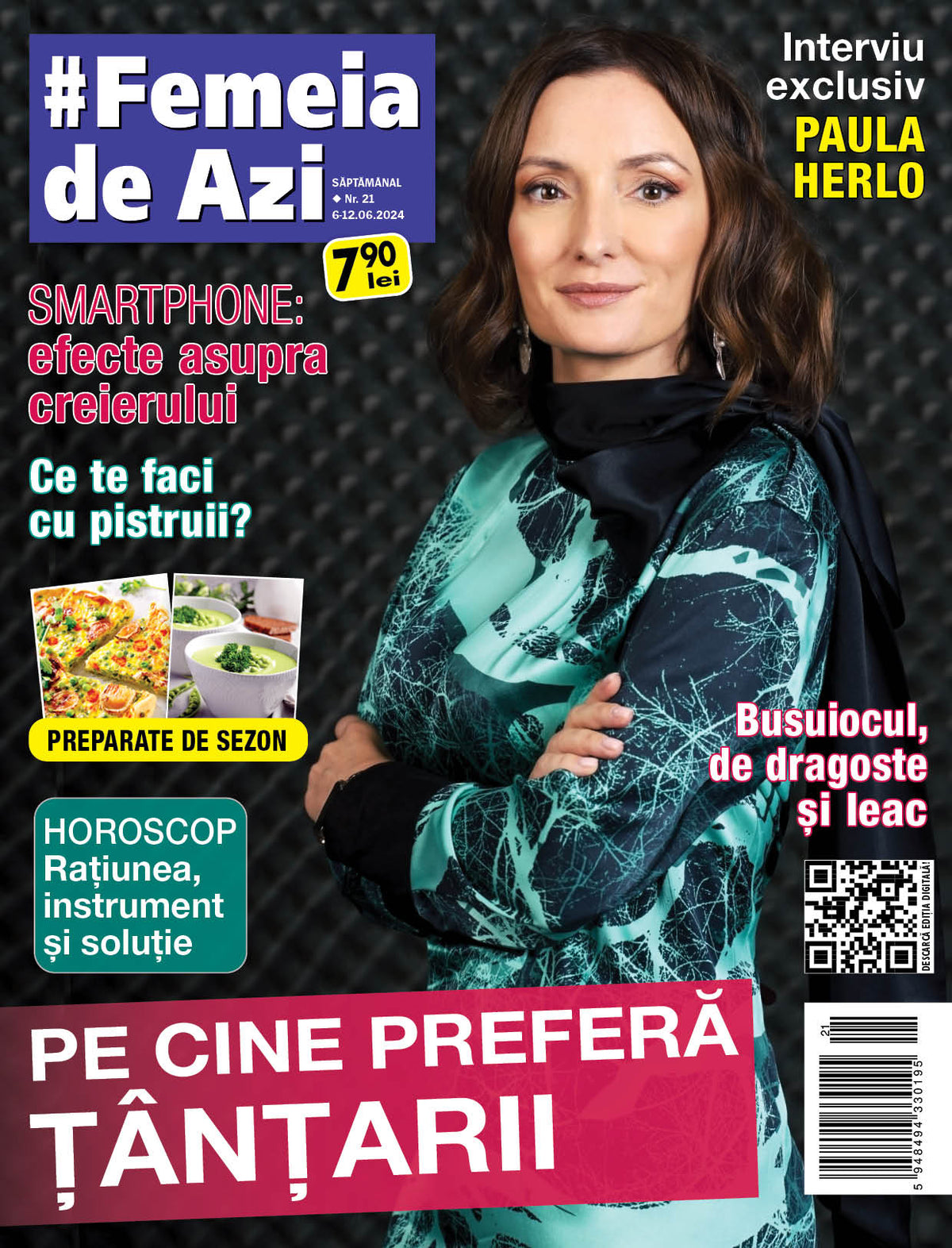 Revista #Femeia de azi nr. 21/2024 - Publisol.ro