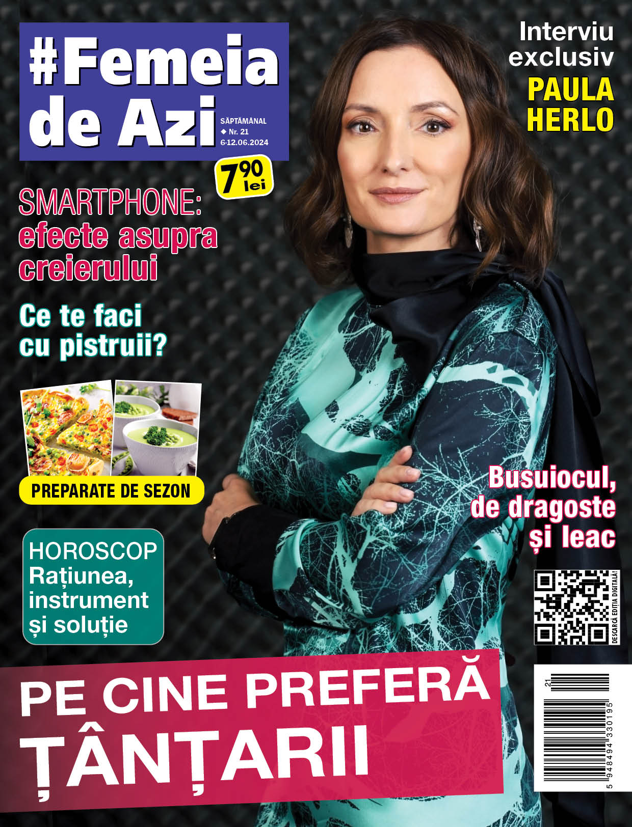 Revista #Femeia de azi - nr. 21/2024 - digital PDF - Publisol.ro