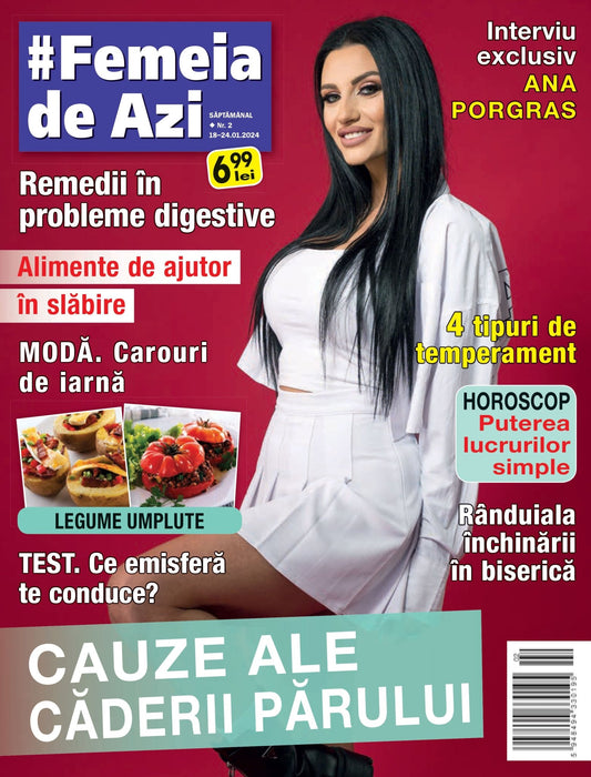 Revista #Femeia de azi - nr. 2/2024 - digital - Publisol.ro