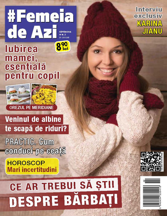 Revista #Femeia de azi - nr. 2/2025 - digital PDF - Publisol.ro