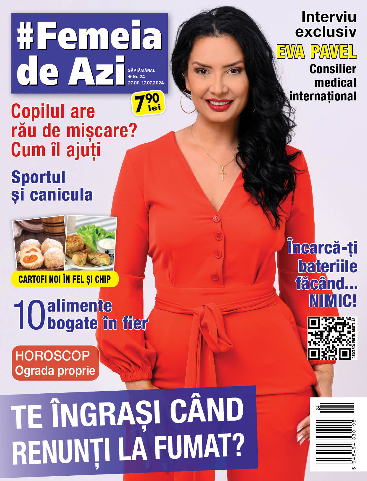 Revista #Femeia de azi - nr. 24/2024 - digital PDF - Publisol.ro