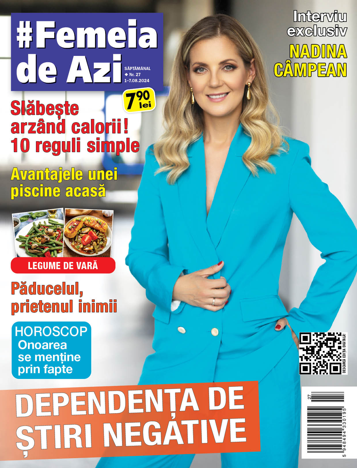 Revista #Femeia de azi nr. 27/2024 - Publisol.ro