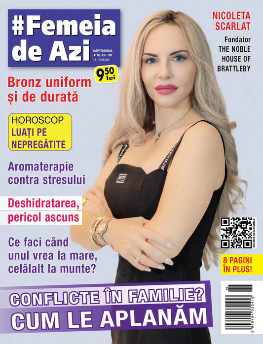 Revista Femeia de azi - nr. 29 - 30/2025 - digital PDF - Publisol.ro