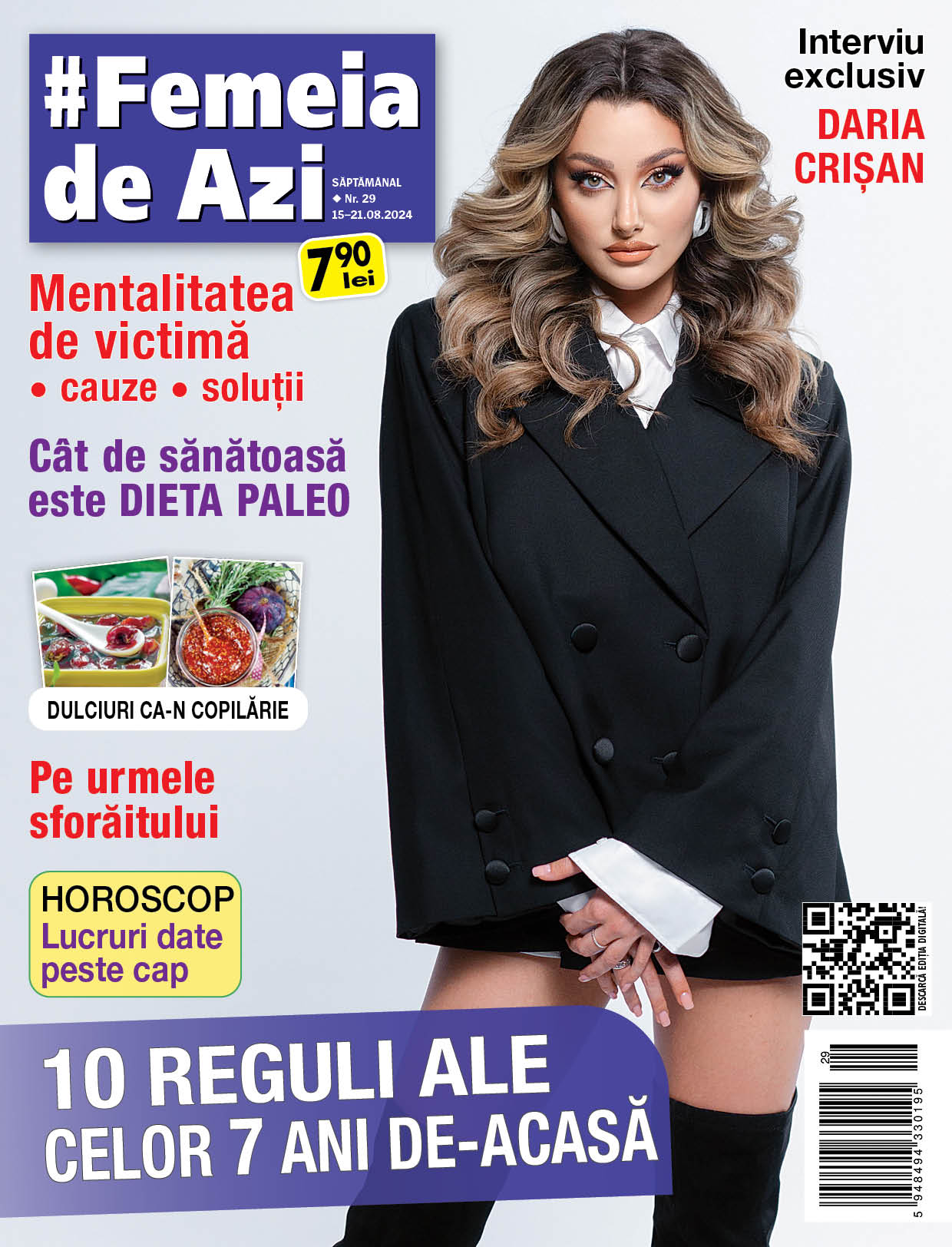 Revista #Femeia de azi nr. 29/2024 - Publisol.ro