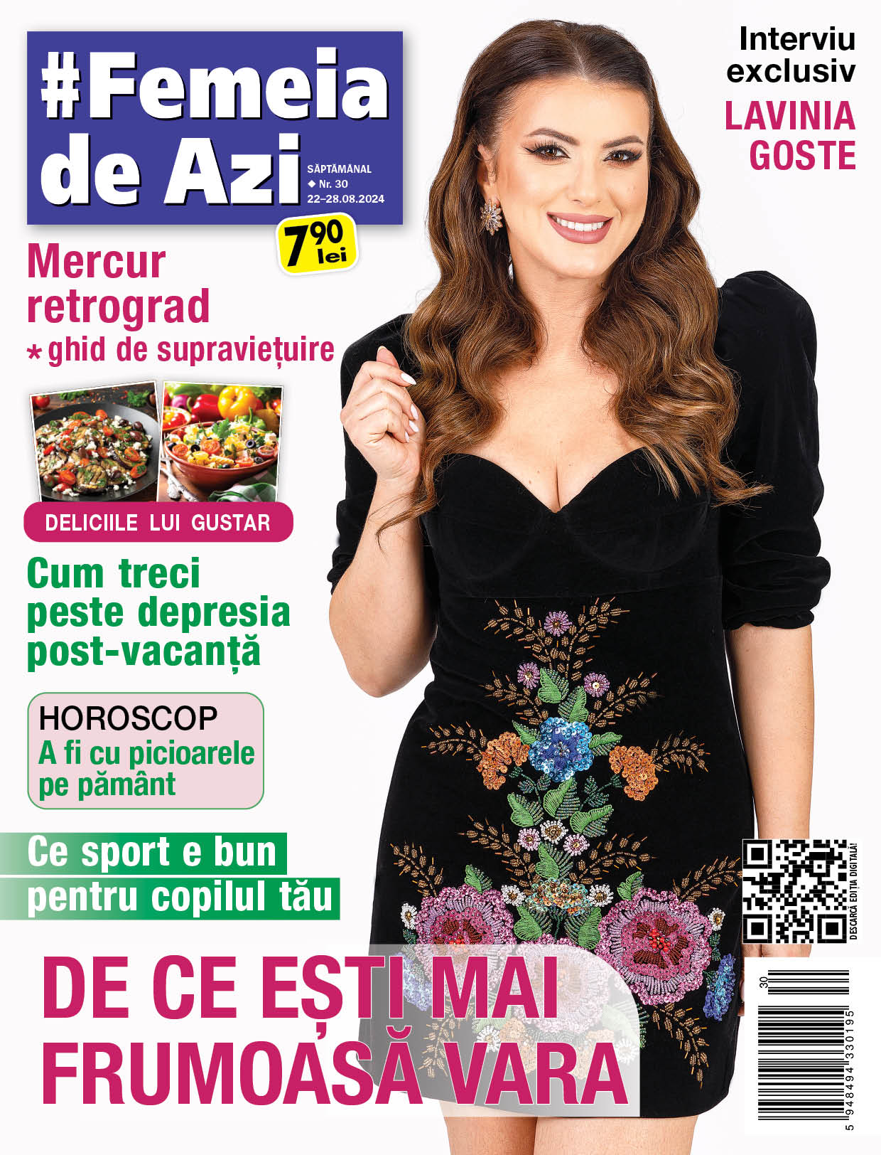 Revista #Femeia de azi nr. 30/2024 - Publisol.ro