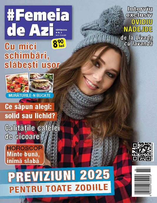 Revista #Femeia de azi - nr. 3/2025 - digital PDF - Publisol.ro