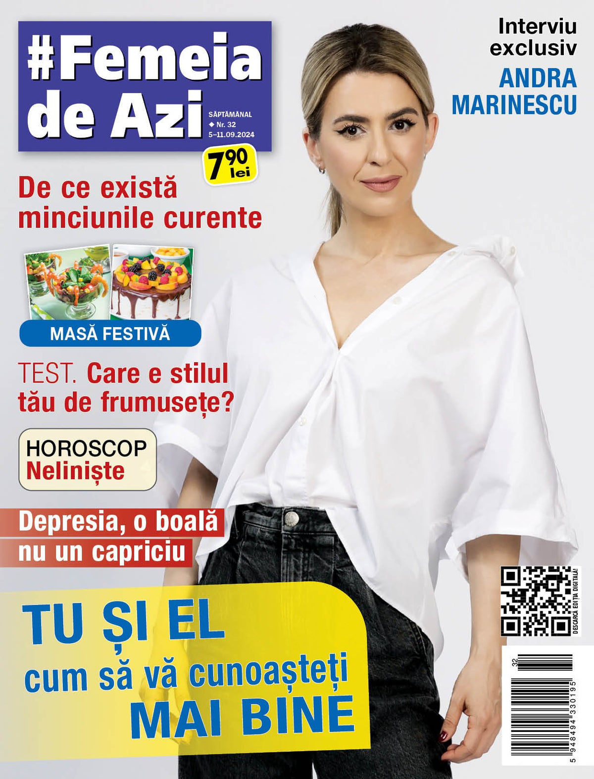 Revista #Femeia de azi nr. 32/2024 - Publisol.ro