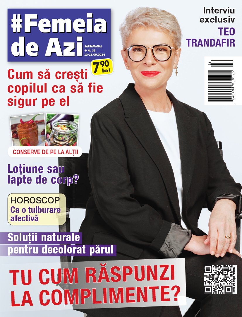 Revista #Femeia de azi nr. 33/2024 - Publisol.ro