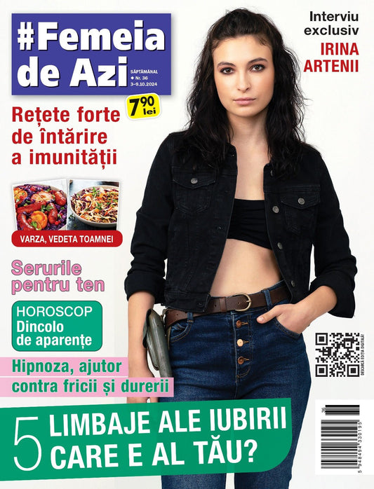 Revista #Femeia de azi nr. 36/2024 - Publisol.ro