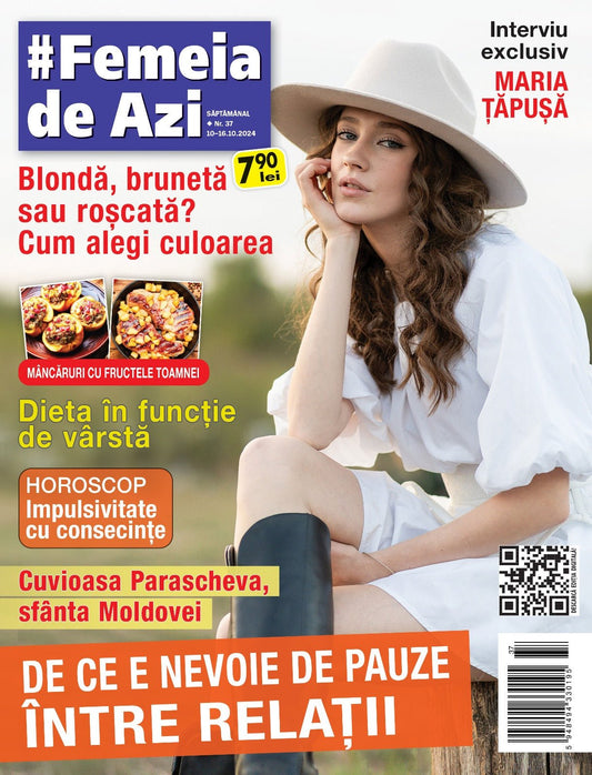 Revista #Femeia de azi nr. 37/2024 - Publisol.ro