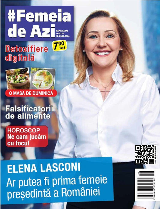 Revista #Femeia de azi - nr. 38/2024 - digital PDF - Publisol.ro