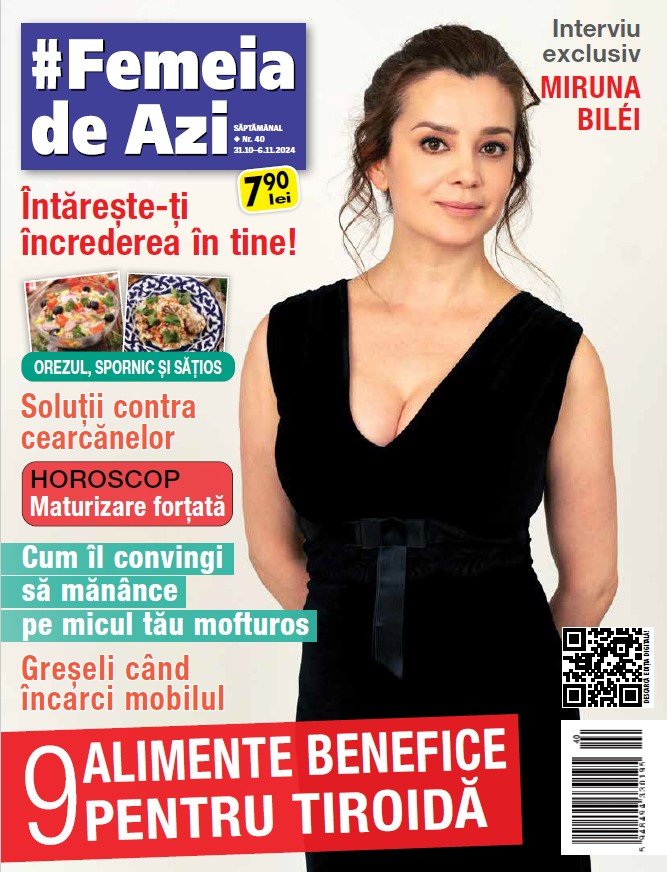 Revista #Femeia de azi nr. 40/2024 - Publisol.ro