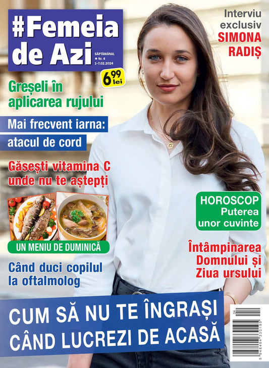 Revista #Femeia de azi - nr. 4/2024 - digital - Publisol.ro