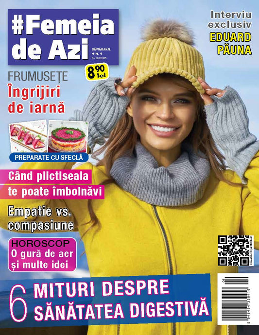 Revista #Femeia de azi - nr. 4/2025 - digital PDF - Publisol.ro