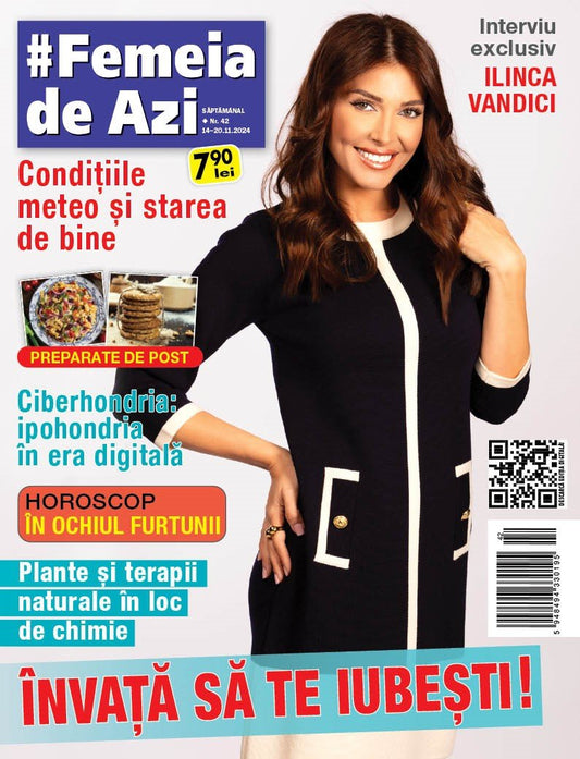 Revista #Femeia de azi nr. 42/2024 - Publisol.ro