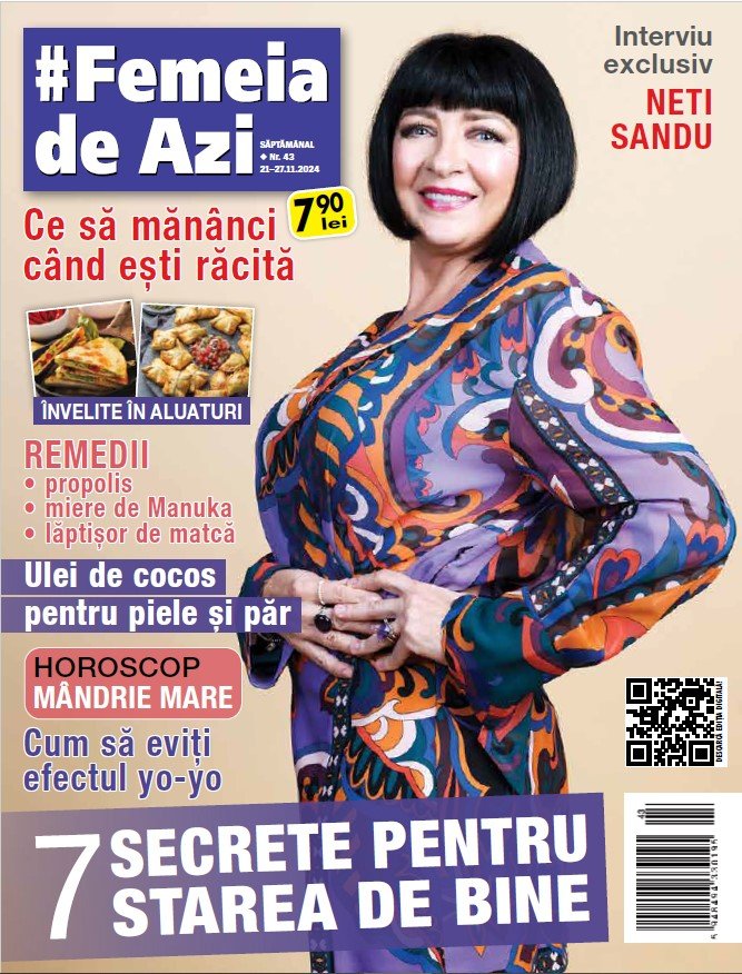 Revista #Femeia de azi nr. 43/2024 - Publisol.ro