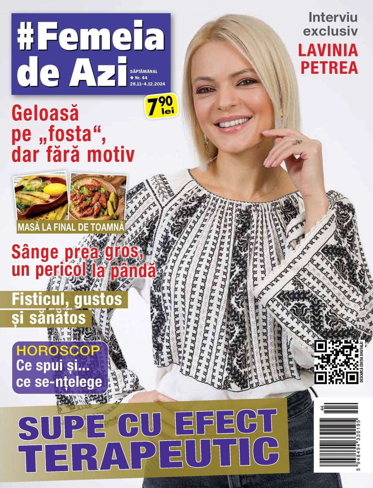 Revista #Femeia de azi nr. 44/2024 - Publisol.ro