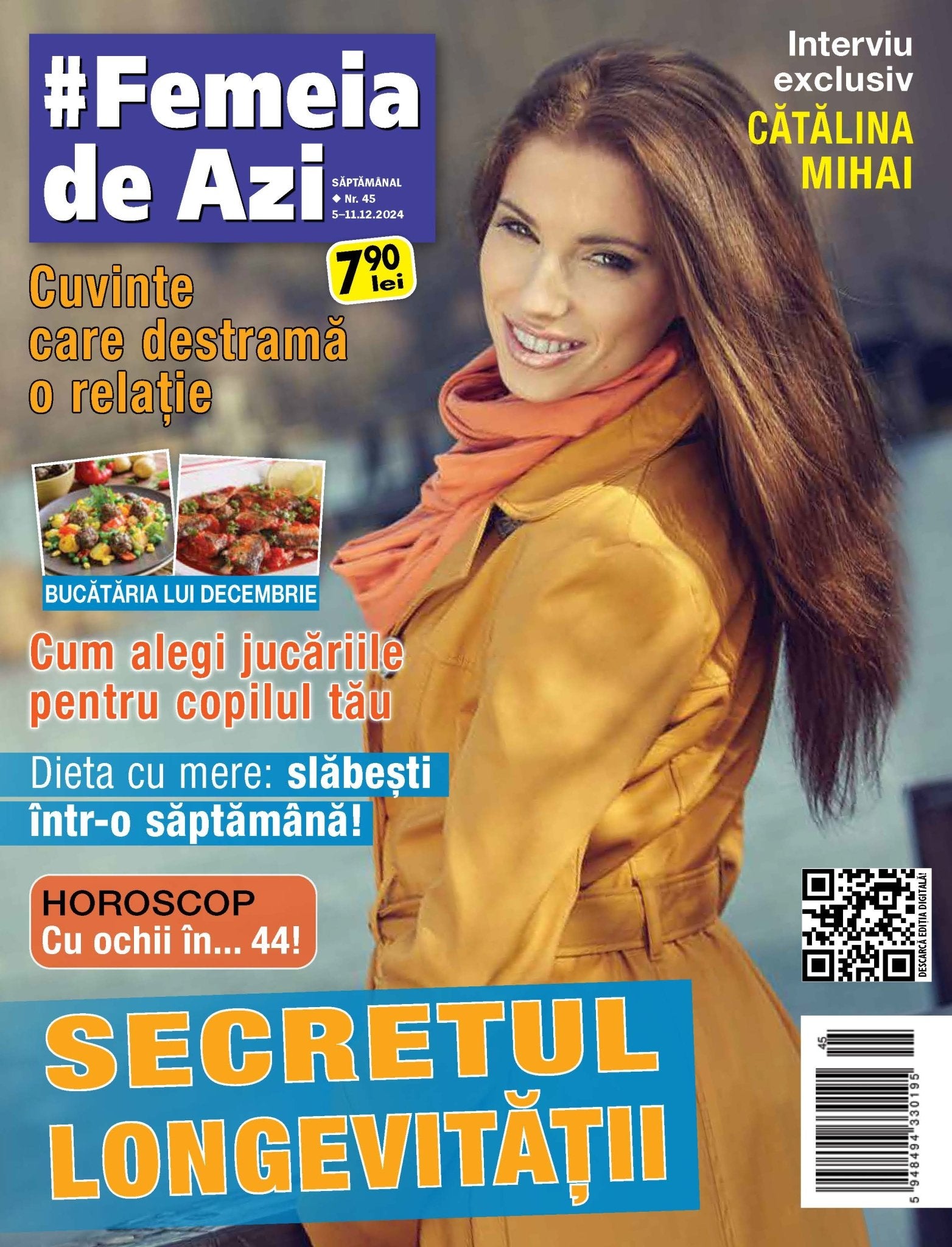 Revista #Femeia de azi nr. 45/2024 - Publisol.ro