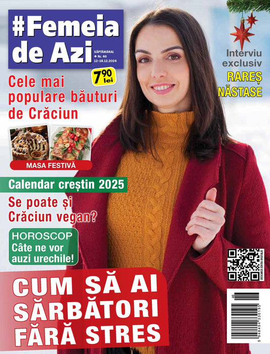 Revista #Femeia de azi - nr. 46/2024 - digital PDF - Publisol.ro