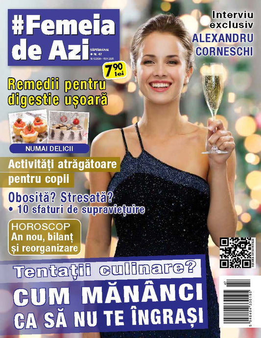 Revista #Femeia de azi nr. 47/2024 - Publisol.ro