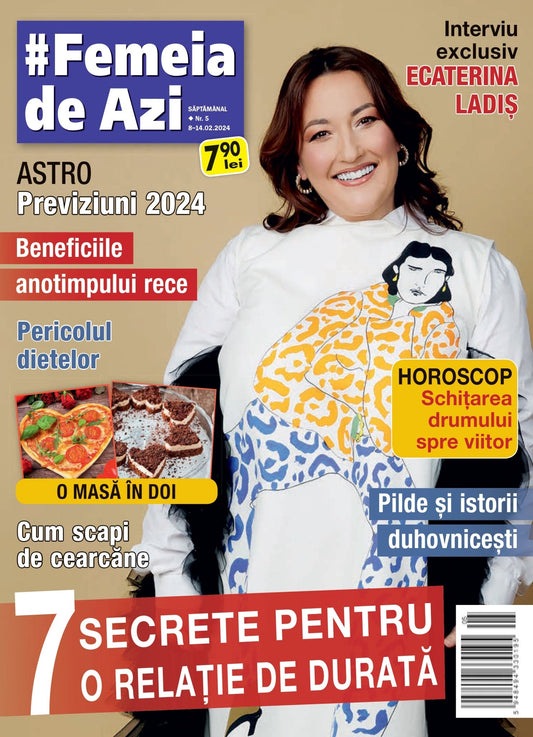 Revista #Femeia de azi - nr. 5/2024 - digital - Publisol.ro