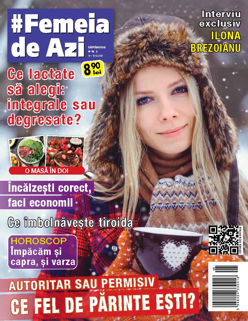 Revista #Femeia de azi - nr. 5/2025 - digital PDF - Publisol.ro