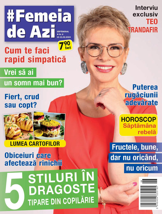 Revista #Femeia de azi - nr. 6/2024 - digital - Publisol.ro