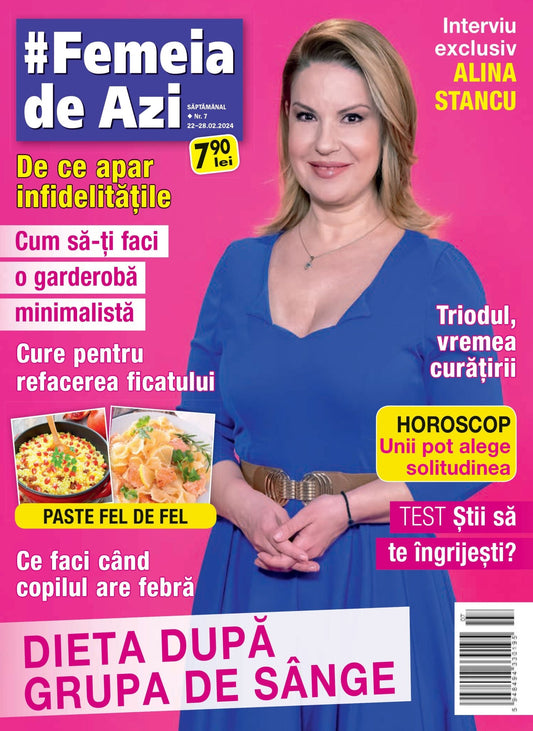 Revista #Femeia de azi - nr. 7/2024 - digital - Publisol.ro