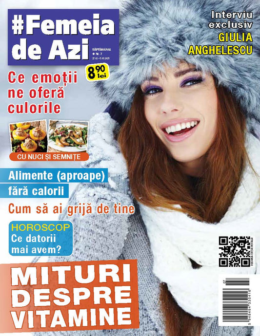 Revista #Femeia de azi - nr. 7/2025 - digital PDF - Publisol.ro